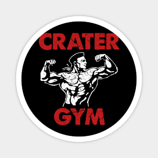 crater gym Magnet